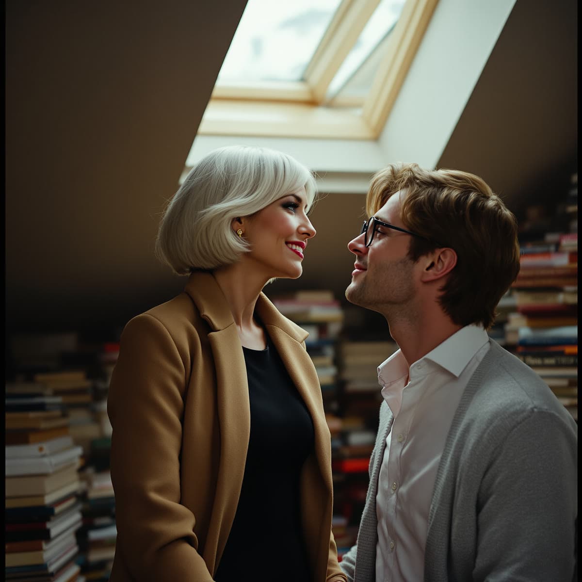 Cover von „Die Dachwohnung“
