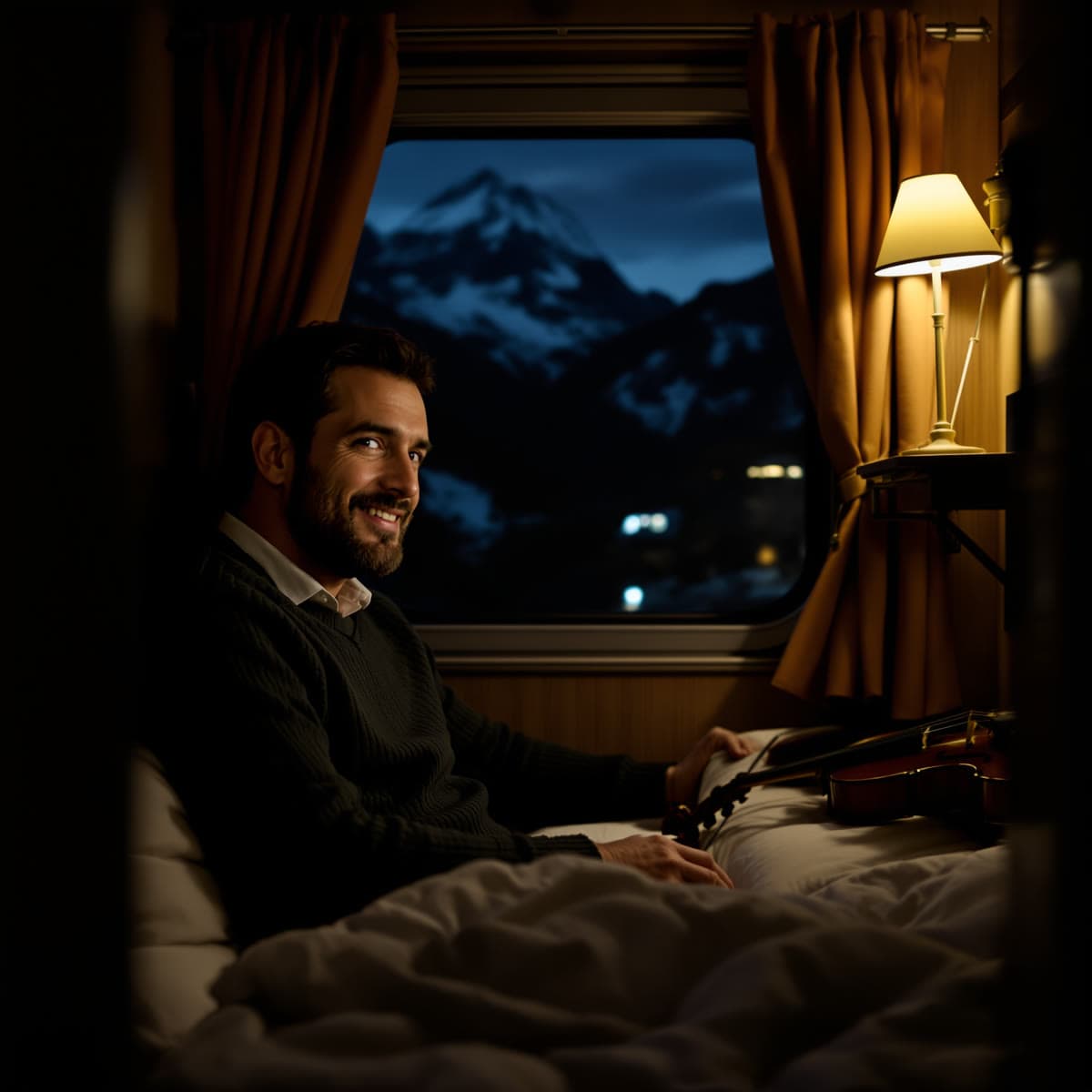 Cover von „Nachtzug nach Venedig“