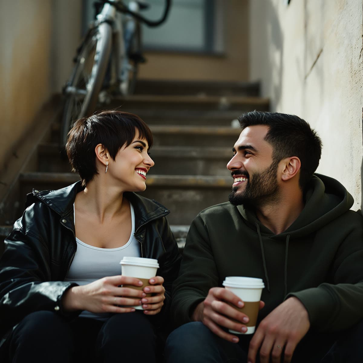 Cover von „Zwei Kaffee, zweiter Stock“